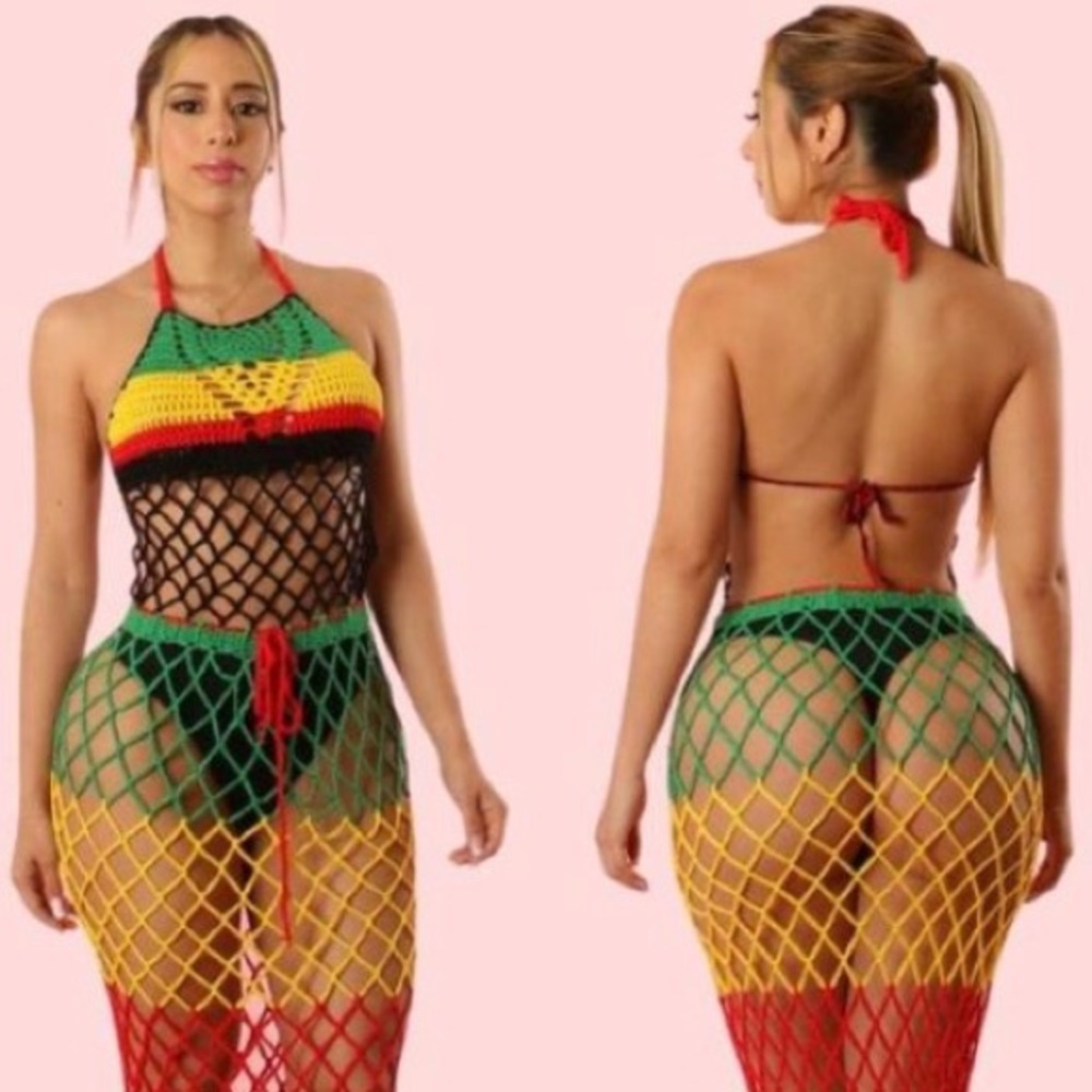 Jamaica Ready Knit Dress